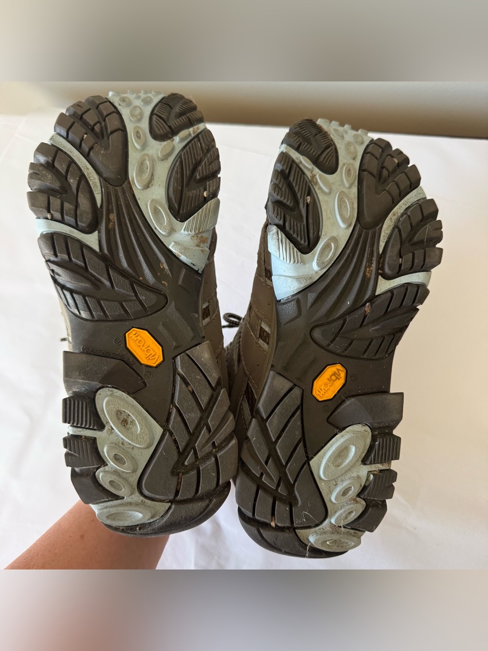 Merrell Size 10.5 Women’s Moab 2 Waterproof Hiking Boots - Picture 6 of 7
